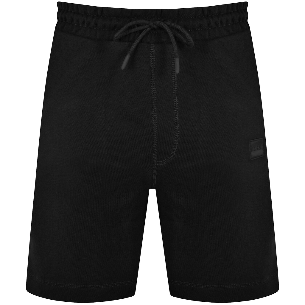 Hugo Boss BOSS Sewalk Sweat Shorts Black